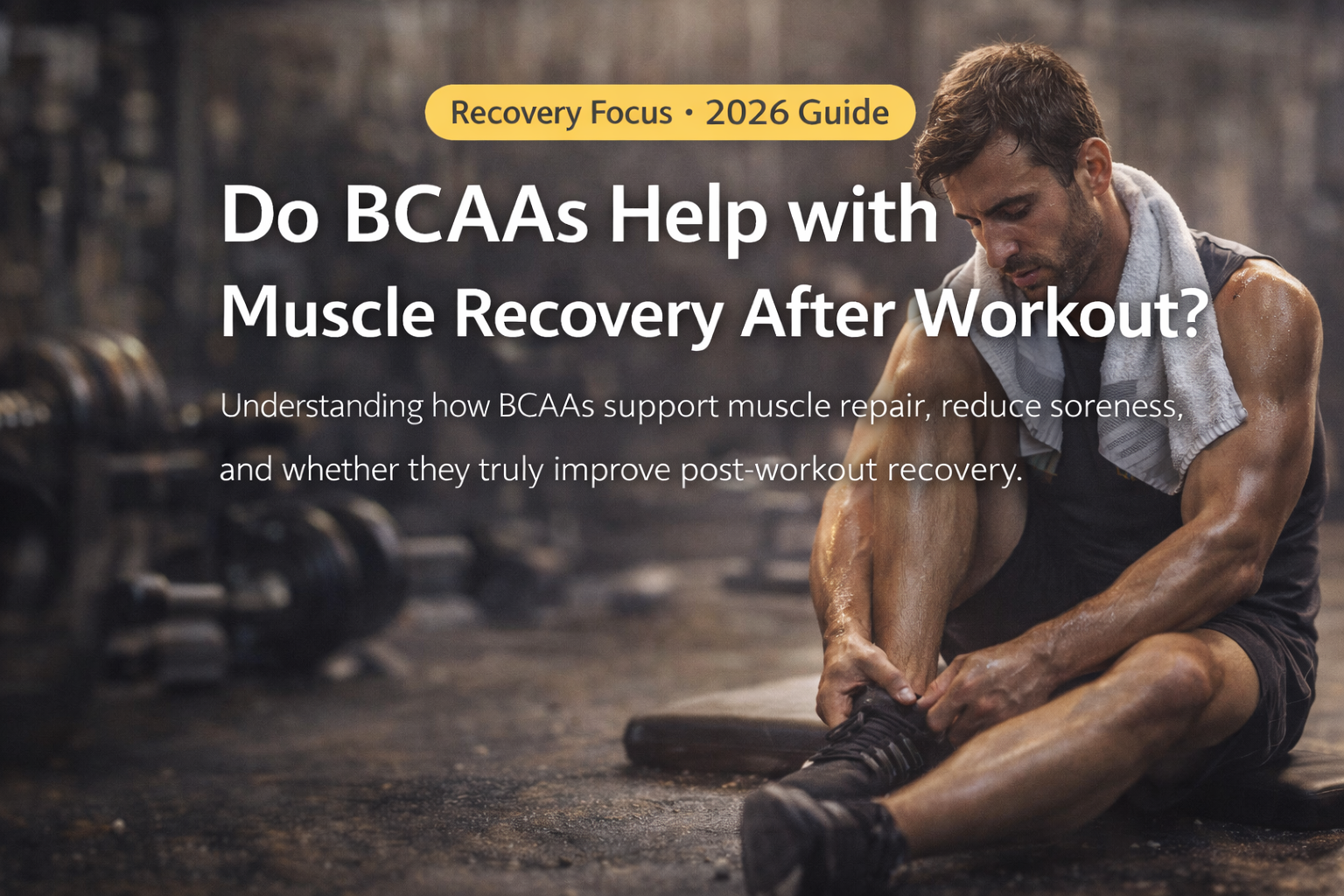 Do BCAAs Help with Muscle Recovery After Workout?