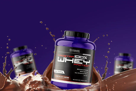 Shop Ultimate Nutrition 100% Whey Protein chocolate creme, buy health supplements at Nutristar