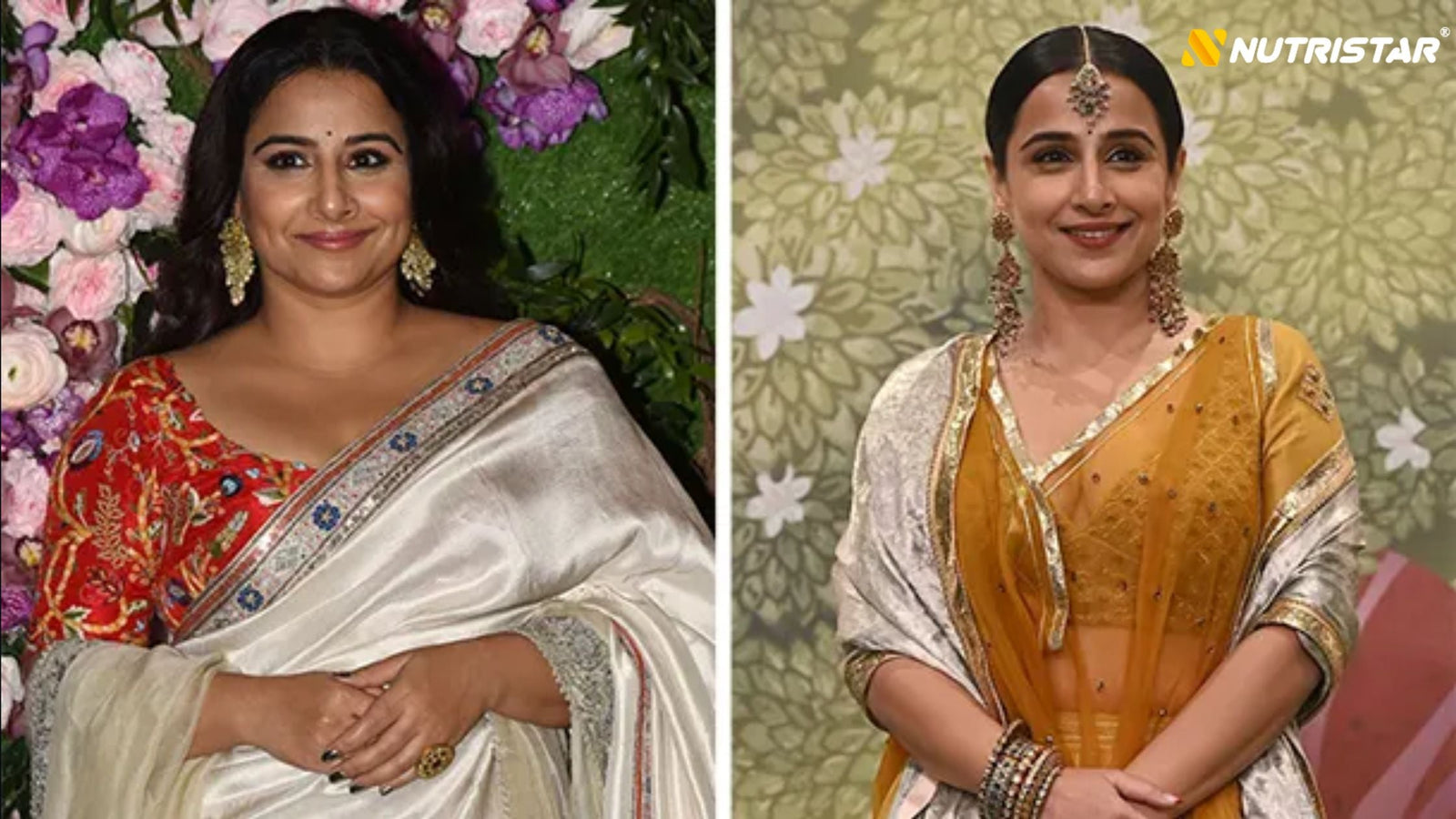 Vidya Balan's Weight Loss Journey Through Anti-Inflammatory Foods - Nutristar