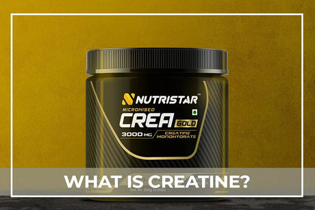 Shop Nutristar creatine monohydrate supplement 3000mg jar, buy health supplements online