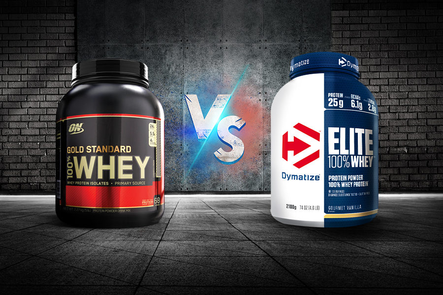 Which Is Better Whey Protein: Dymatize Elite Whey or ON (Optimum Nutrition) Gold Standard?