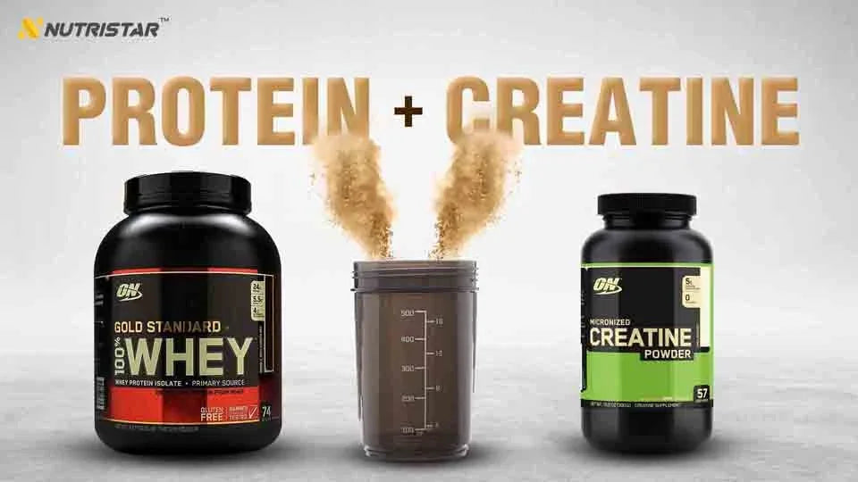 Can you take protein & creatine together? – Nutristar