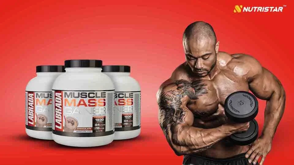 Gain Size Fast & Easy with Mass Gainer – Nutristar