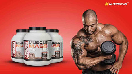 Gain Size Fast & Easy with Mass Gainer