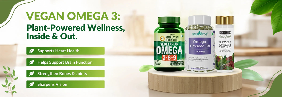 Vegan Omega 3