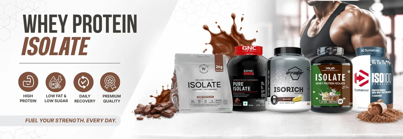 Whey Protein Isolates - Nutristar