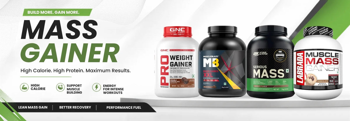 Mass Gainers - Nutristar