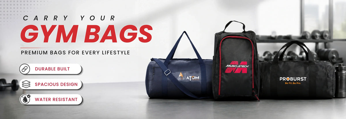 Gym Bags - Nutristar