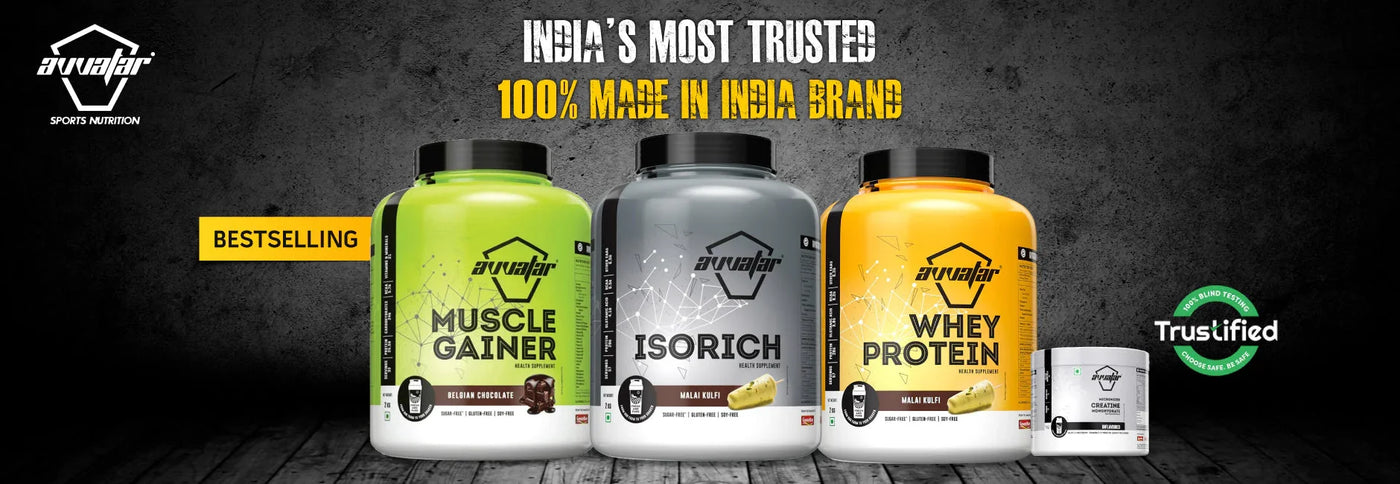 Avvatar Sports Nutrition - Nutristar