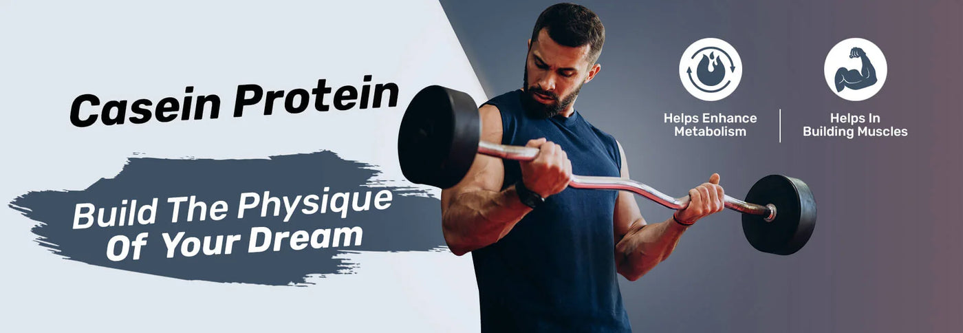 Casein Protein - Nutristar