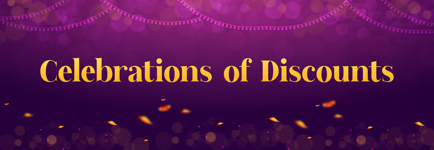 Celebrations of Discounts