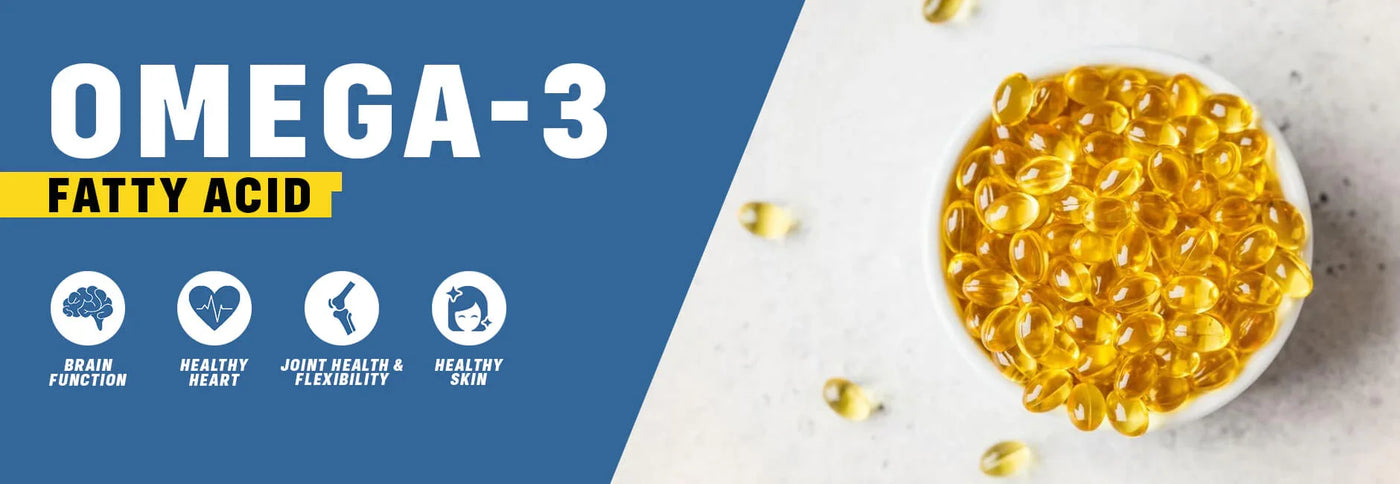 Omega Fatty Acids - Nutristar