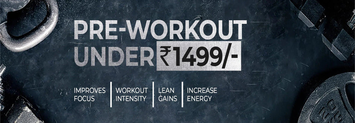 Pre-Workout Under 1499 - Nutristar