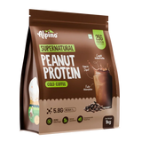 Alpino Supernatural Peanut Protein Powder | 24g Protein | 5.1g BCAAs | 1kg