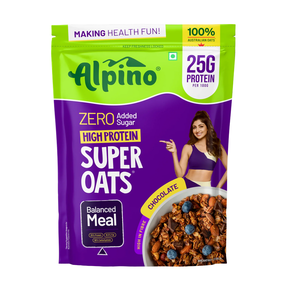 Alpino High Protein Super Oats - 1 Kg
