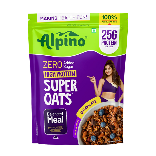 Alpino High Protein Super Oats - 1 Kg