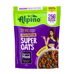 Alpino High Protein Super Oats - 1 Kg
