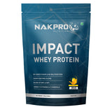 NAKPRO Impact Whey Protein Concentrate & Isolate 1 Kg