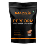 NAKPRO Perform Whey Protein Concentrate 500 Gm