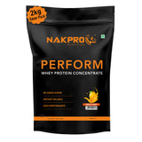 NAKPRO Perform Whey Protein Concentrate 2 Kg