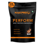 NAKPRO Perform Whey Protein Concentrate 2 Kg