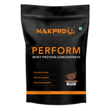 NAKPRO Perform Whey Protein Concentrate 500 Gm