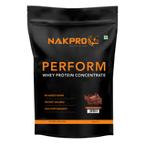 NAKPRO Perform Whey Protein Concentrate 500 Gm