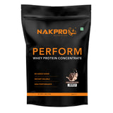 NAKPRO Perform Whey Protein Concentrate 500 Gm