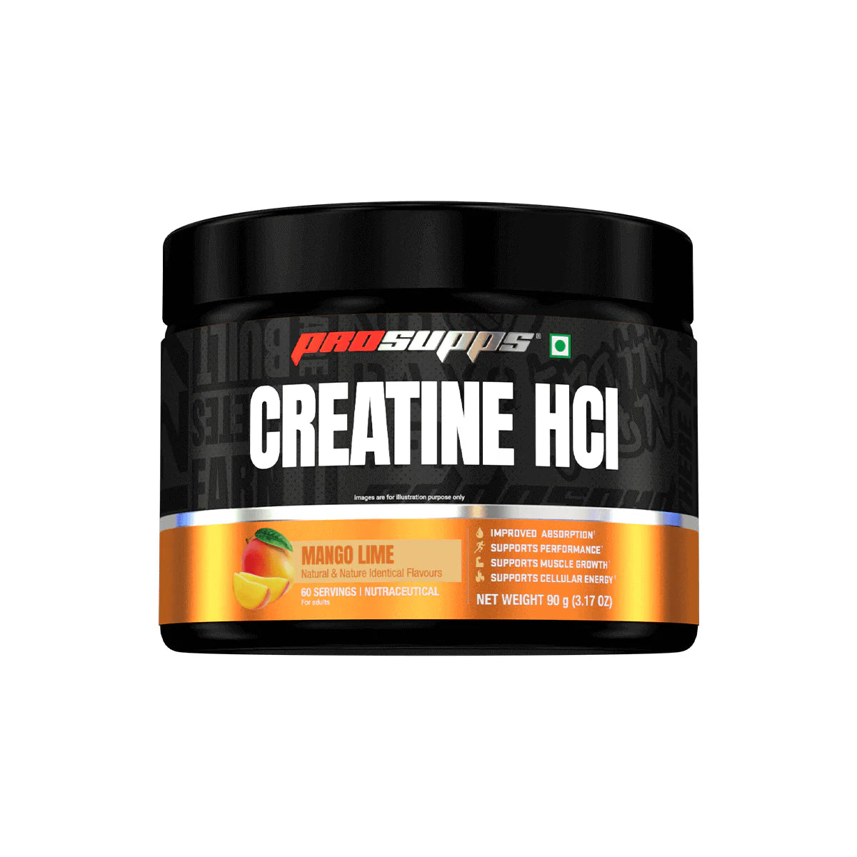 ProSupps Creatine HCL 2000 mg - 60 Servings