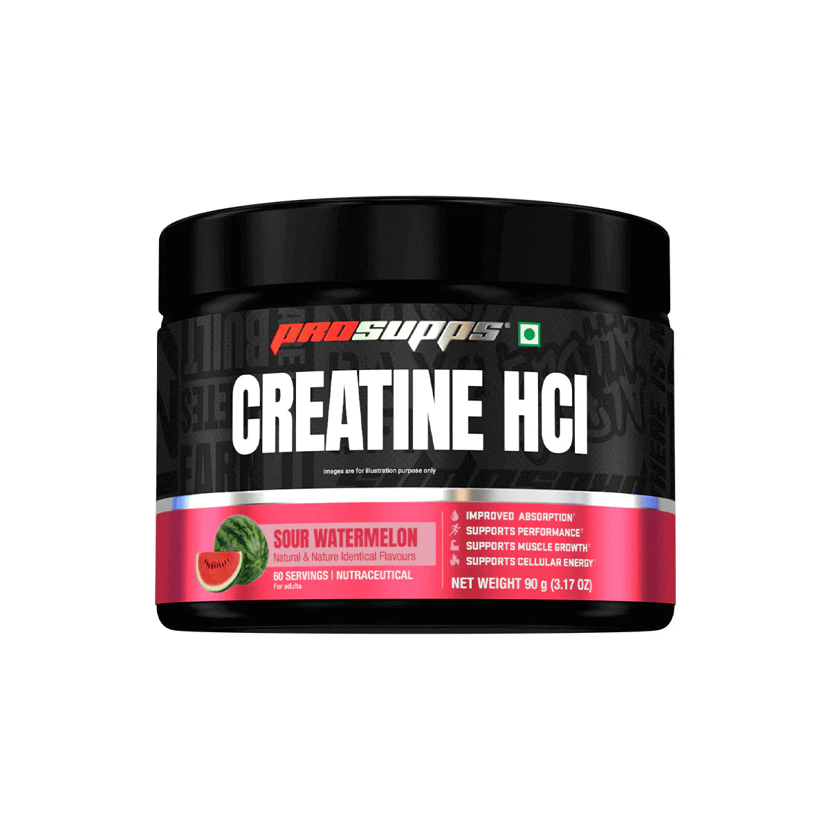 ProSupps Creatine HCL 2000 mg - 60 Servings