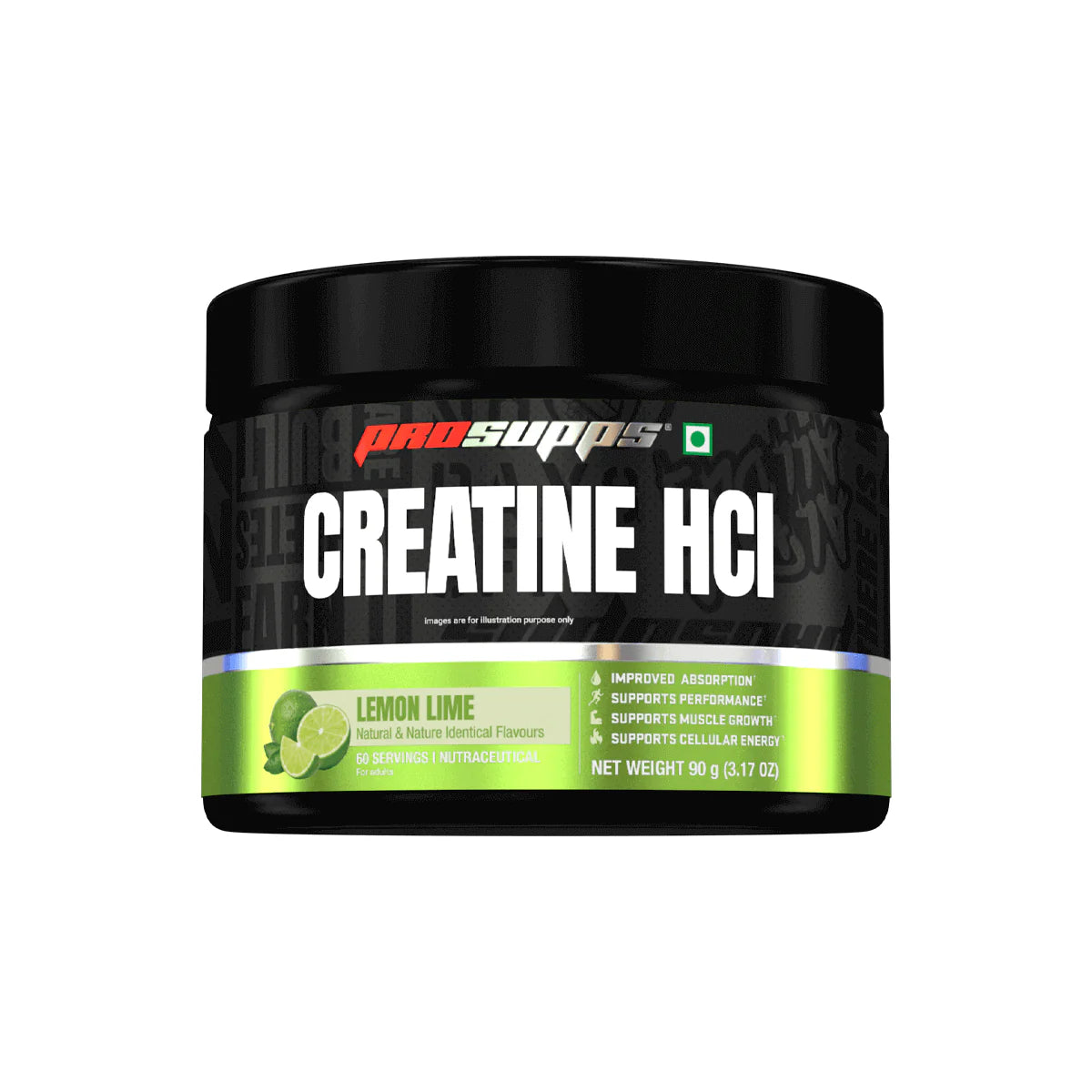 ProSupps Creatine HCL 2000 mg - 60 Servings