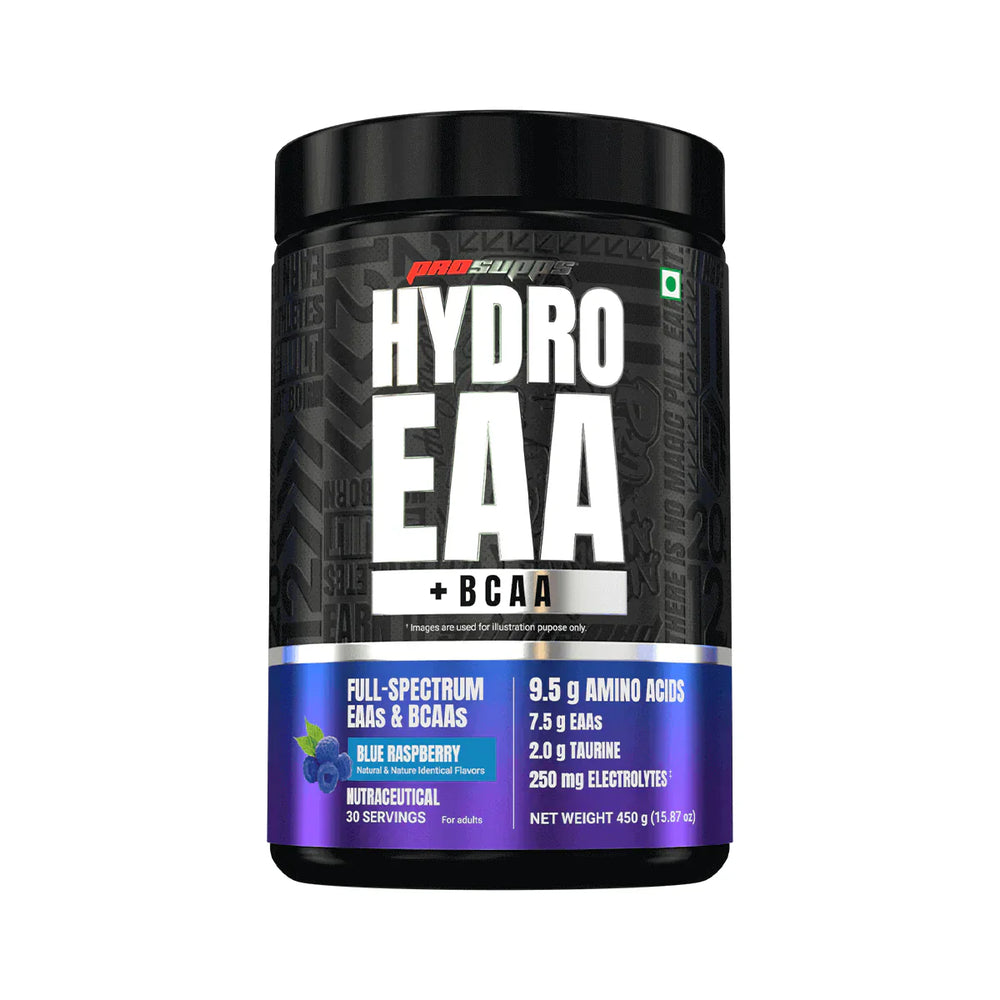 Prosupps Hydro EAA + BCAA Recovery Energy Drink | Essential Amino Acids & Electrolytes | 450g