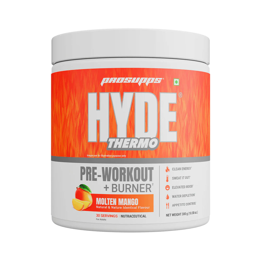 ProSupps Mr Hyde Thermo Pre-Workout + Burner - 30 Servings