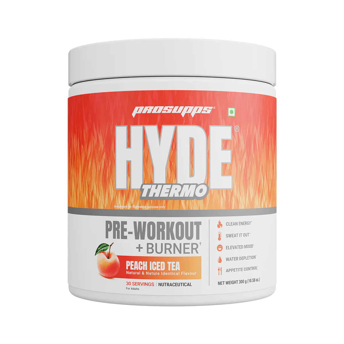 ProSupps Mr Hyde Thermo Pre-Workout + Burner - 30 Servings