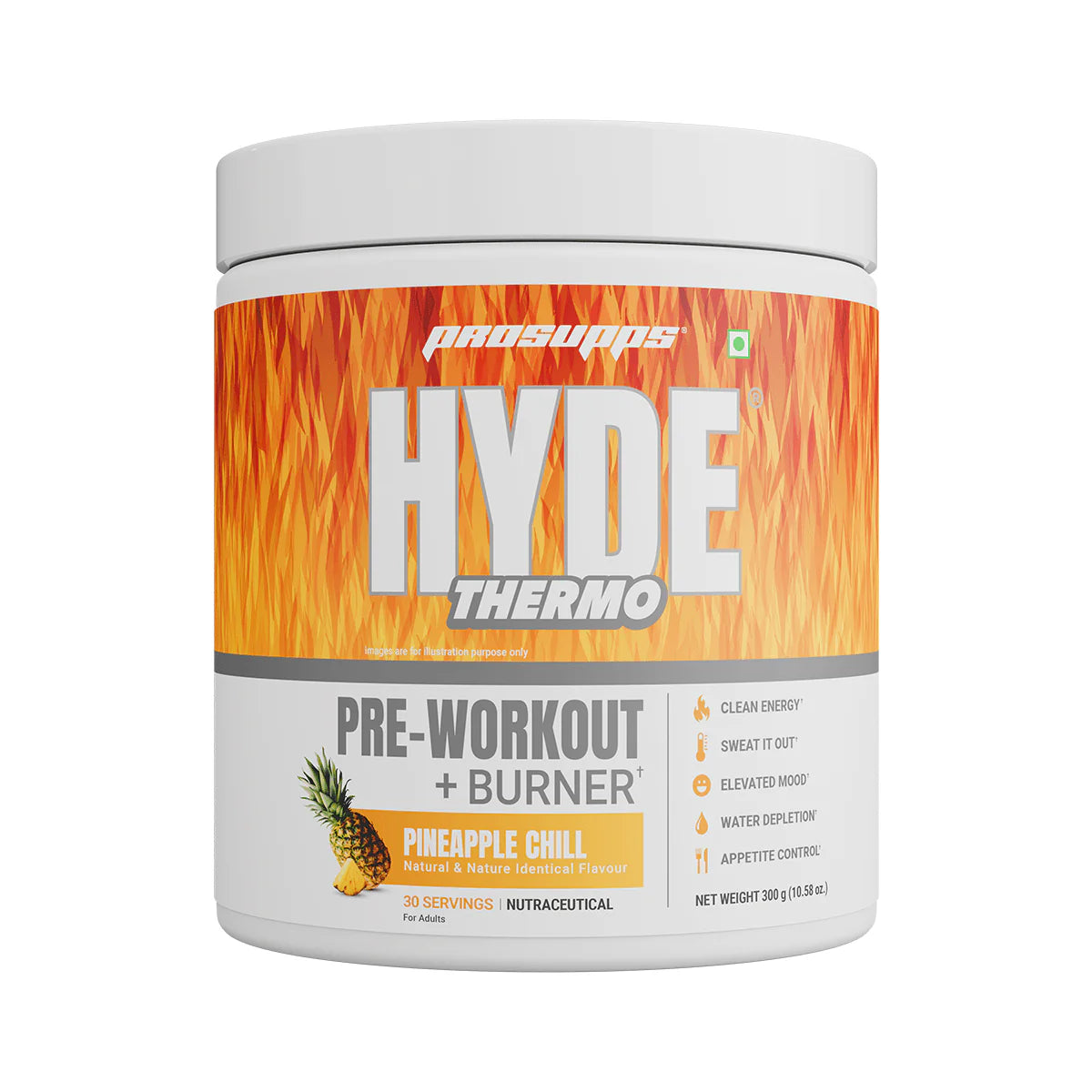 ProSupps Mr Hyde Thermo Pre-Workout + Burner - 30 Servings