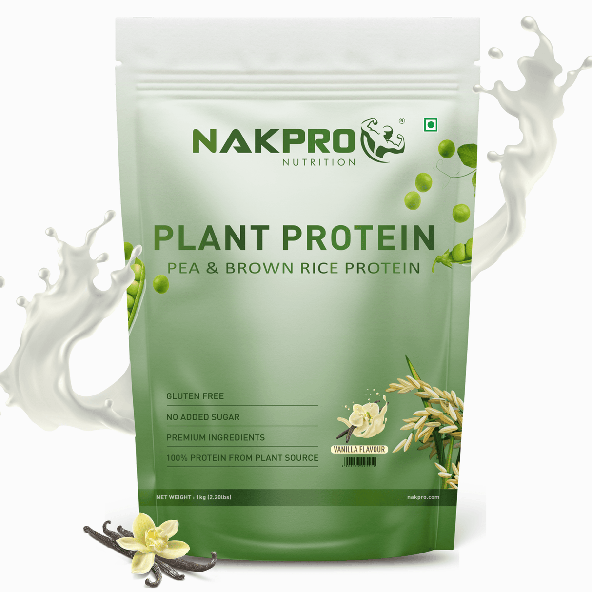 NAKPRO Plant Protein 1 Kg