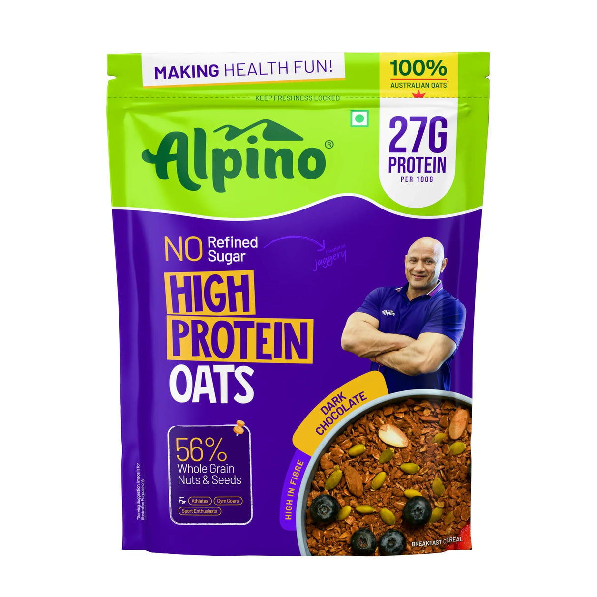 Alpino High Protein Super Oats - 1 Kg