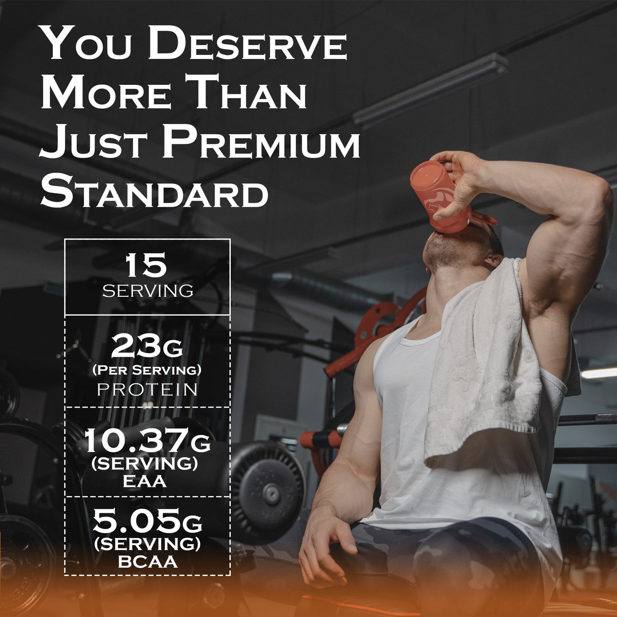 NAKPRO Perform Whey Protein Concentrate 500 Gm