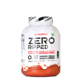 Big Muscles Nutrition ZERO RIPPED 100% Whey Protein Isolate, 4.4 Lbs