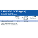 International Protein Glutamine 250g - 83 Servings