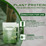 NAKPRO Plant Protein 1 Kg