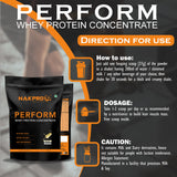 NAKPRO Perform Whey Protein Concentrate 2 Kg