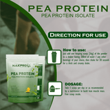 NAKPRO Pea Protein Isolate 1 Kg