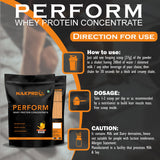 NAKPRO Perform Whey Protein Concentrate 2 Kg