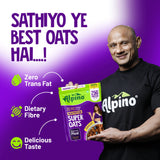 Alpino High Protein Super Oats - 1 Kg