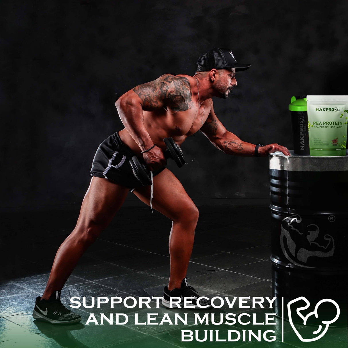 NAKPRO Pea Protein Isolate 1 Kg