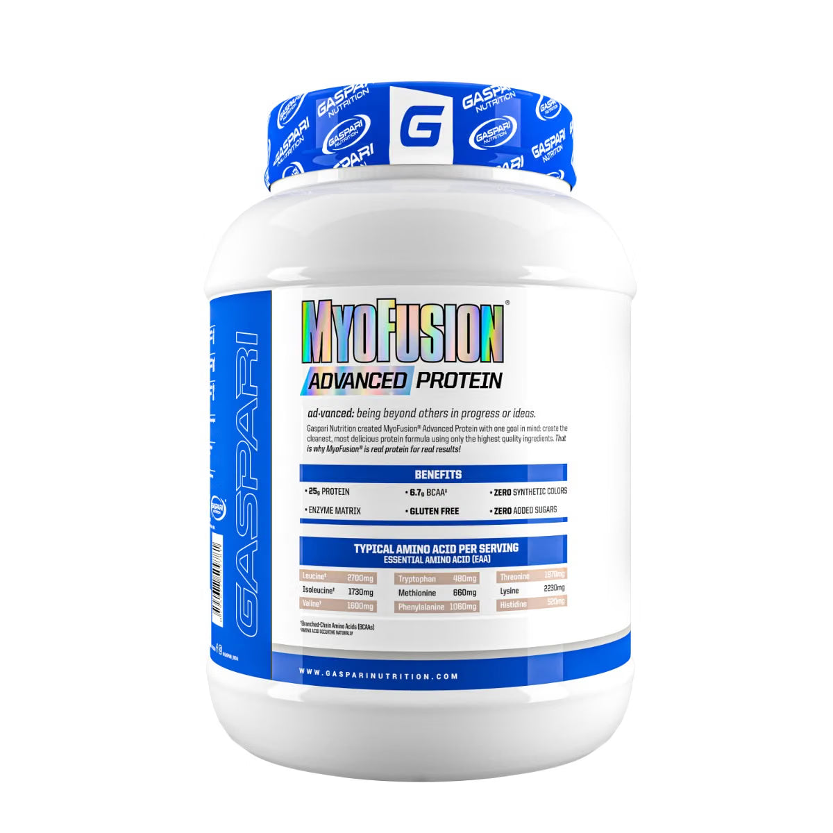 Gaspari Nutrition Myofusion Advanced Protein | Whey Protein | 2kg