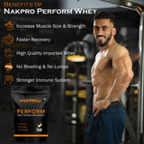 NAKPRO Perform Whey Protein Concentrate 2 Kg