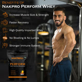 NAKPRO Perform Whey Protein Concentrate 2 Kg