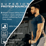 NAKPRO Impact Whey Protein Concentrate & Isolate 1 Kg